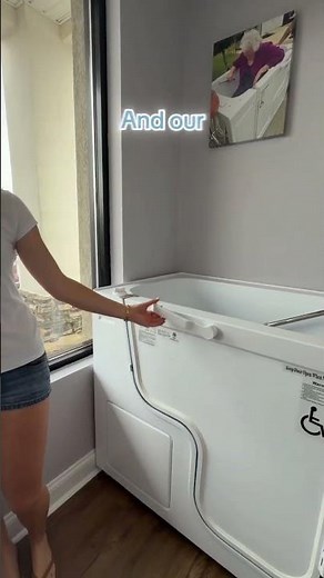 All-Aluminum Door + 180° Handle + Full Passage Access | SunSpa Walk-In Tub Demo | HomePro Mobility