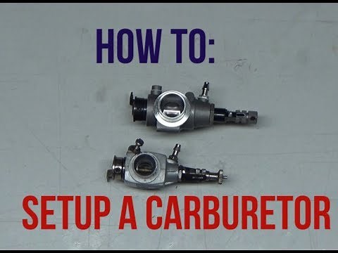 How To: Setup A Carburetor