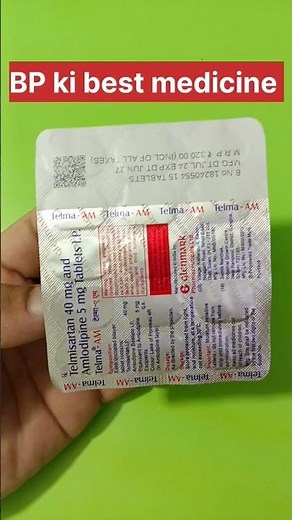 Telmisartan 40 mg and Amlodipine 5mg tablet ip || Telma Am tablet uses #truedialogue #shortsfeed