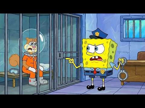 SpongeBob's Journey to Becoming a Police Officer !| Fanmade SpongeBob Animation