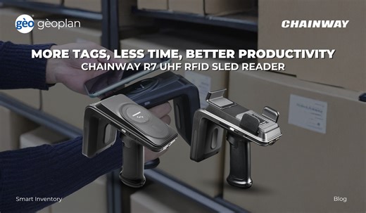 Chainway: Unlock Faster RFID Operations with the Powerful R7 Reader - Geoplan PH (Prod)