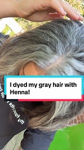 Dyeing Gray Hair with Non-Toxic Henna: A DIY Guide