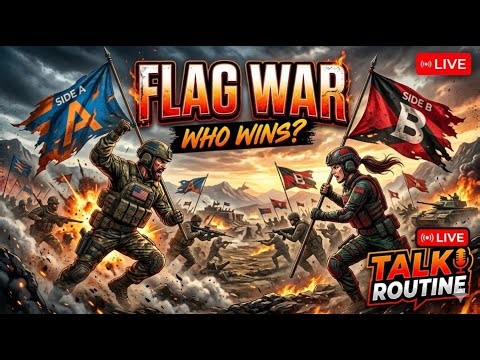 ⚔️ Battle of the Flags! 🏳️‍🌈 Which Country is the Strongest? 🌎 Join Now!
