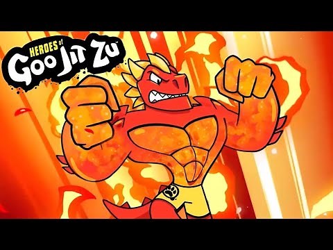 Super Goo Power!! Heroes of Goo Jit Zu | BEST MOMENTS | cartoons for kids