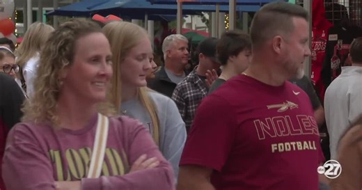FSU fans 'hopeful and optimistic' at pep rally ahead of Orange Bowl