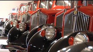 1K views · 13 shares | Riding in one of the vintage 1930s red tour buses is one of the best views in Glacier Park. As the buses rolled out this week to start another summer season, meet some of the people who love them. This week's Montana Treasure is brought to you by The Green Light! Read more: https://bit.ly/2EnCYOq | ABC FOX Montana | Facebook