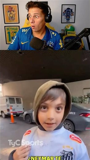 ‼️Argentine Neymar 🇦🇷 meets Brazilian Neymar 🇧🇷👀⚽️🔥👏🏻