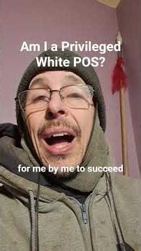 Am I a privileged white POS? #men #women #boy #girl #shorts #fyp