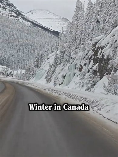 Winter in AB vs BC #Banff #Vancouver