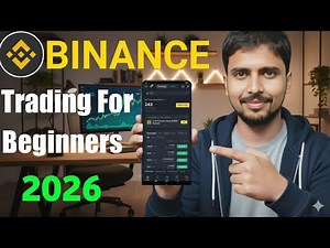 Binance Trading for Beginners 2026 | Binance App Complete Tutorial | Crypto Trading Urdu Hindi