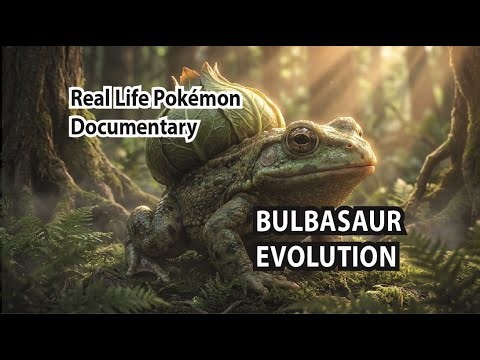 Pokémon in Real Life | The Birth of Bulbasaur | Real Life Pokémon Documentary