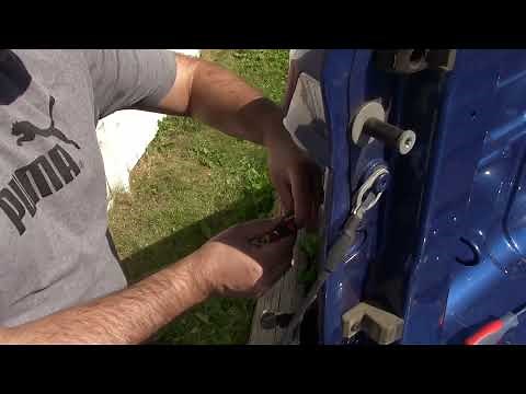 Dodge Ram Rearview camera install