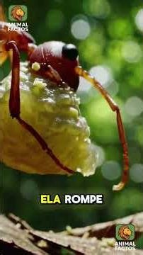 O SEGREDO DA FORMIGA BOMBA: EXPLOSÃO!