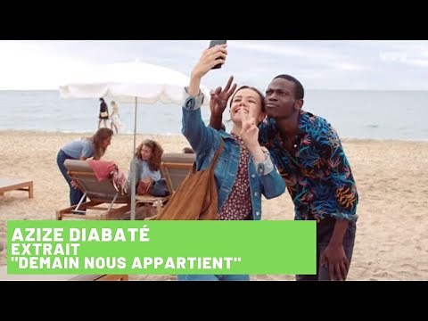 Azize Diabaté arrive dans Demain Nous Appartient