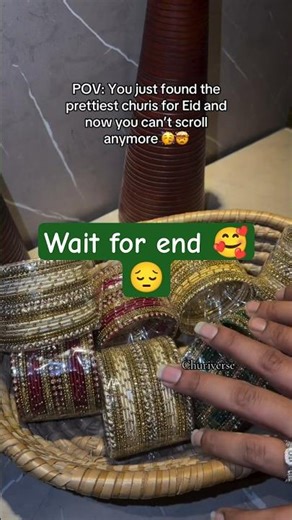 wait for end 🥰 #shortsfeed #youtubeshorts #bangles #trending #ytshorts #shortvideo #trendingshorts