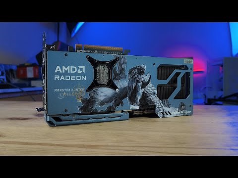 ASRock Radeon RX 9070 XT MH 16G, Monster Hunter Wilds graphics card review