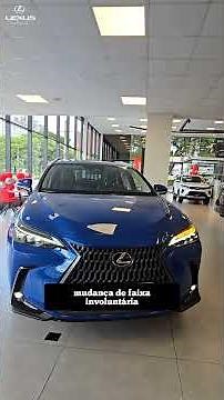 LEXUS NX 350H 2026 | Luxury Hybrid Version, the mid-size hybrid SUV with 246 hp