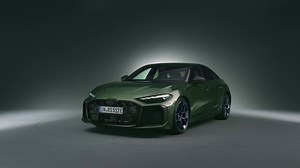 Audi RS 5 sedan exterior design in studio