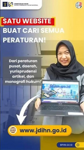Cari Peraturan Jadi Lebih Mudah Lewat JDIHN.GO.ID