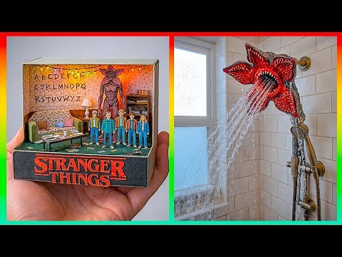 STRANGER THINGS Art That Is Turning The Internet Upside Down
