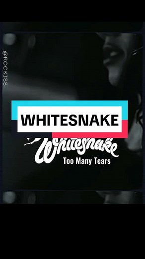 WHITESNAKE - Too Many Tears (1997) | Classic Rock Music Video