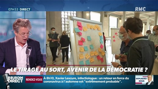 "Expliquez-nous": le tirage au sort est-il l'avenir de la démocratie?