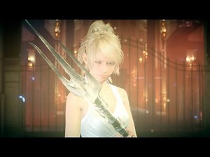 Final Fantasy XV PC - New Luna Cutscene with All Summons (4K 60fps)