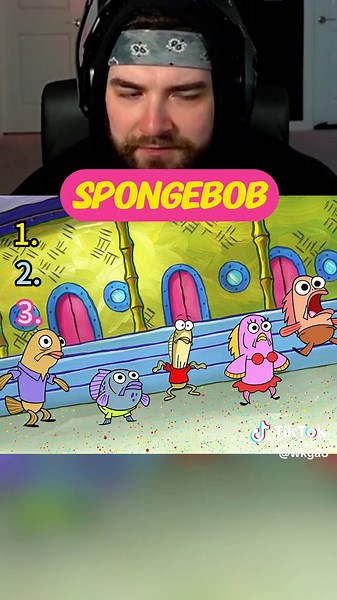 Part1 SpongeBob SquarePantsSeason 8 Episode 166 #spongebob#spongebobsquarepants#patrick #drums #music