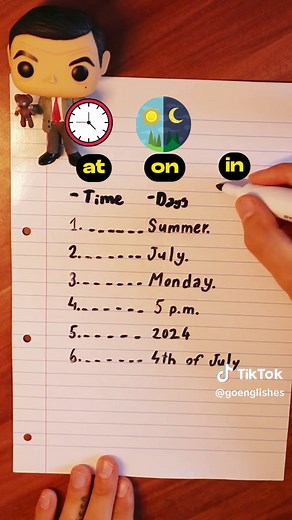 Understanding English Prepositions: At, On, In