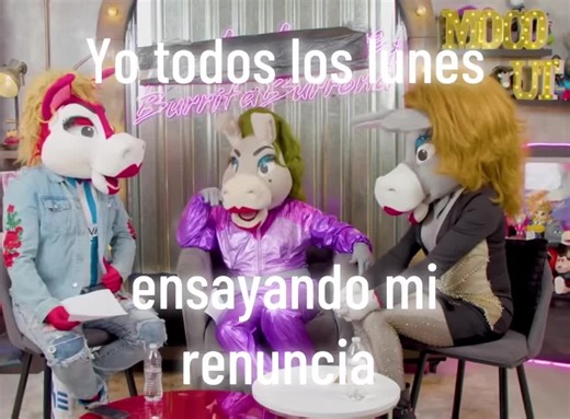 Renuncio y me despido a mi manera