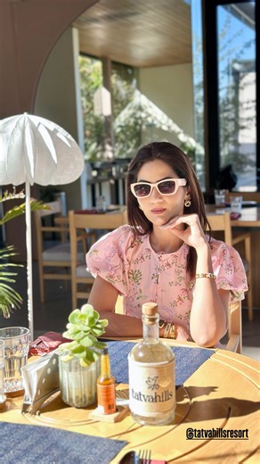 Tanu Bana🫣 on Instagram: "We went offline without trying. Mornings stretched longer. Food tasted cleaner and more organic. Sleep felt deeper. Mountains stayed in the background, coffee stayed in hand. Tatva Hills quietly did its thing. 📍 Tatva Hills Resort, Almora, Uttarakhand #TatvaHills #MountainEscape #SlowTravel #UttarakhandDiaries #travelgram"