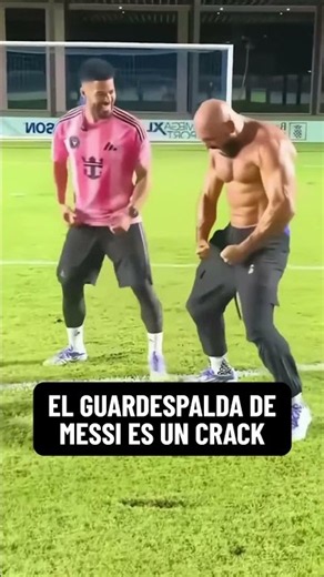 ¿El guardespalda de Messi ES FÚTBOLISTA PROFESIONAL?😲⚽