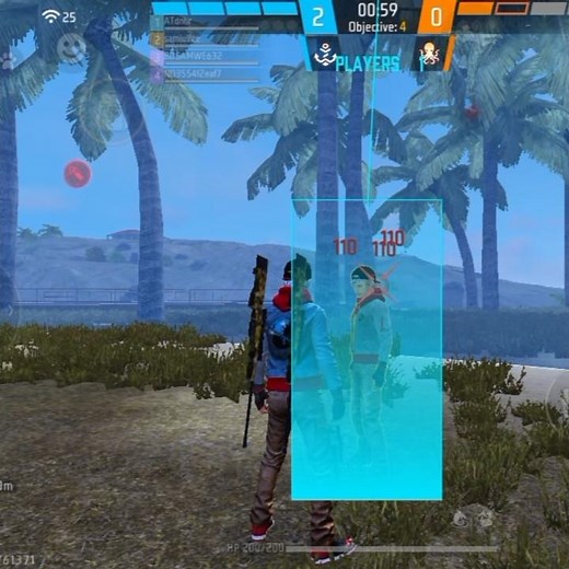 Free Fire Auto Headshot Panel😯☠️☠️ #freefire​ #gaming​ #shorts