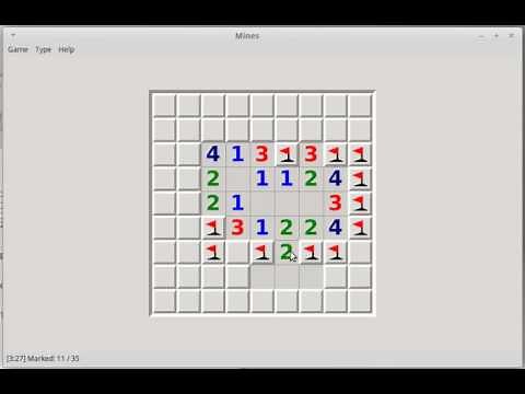 How to play Mines (puzzle game, aka Minesweeper)