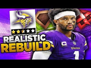 Can Kyler Murray be Sam Darnold 2.0? | Madden 26 Minnesota Vikings Realistic Rebuild
