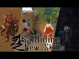 NEW 3rd Job Skills in KalOnline | ColdMystery