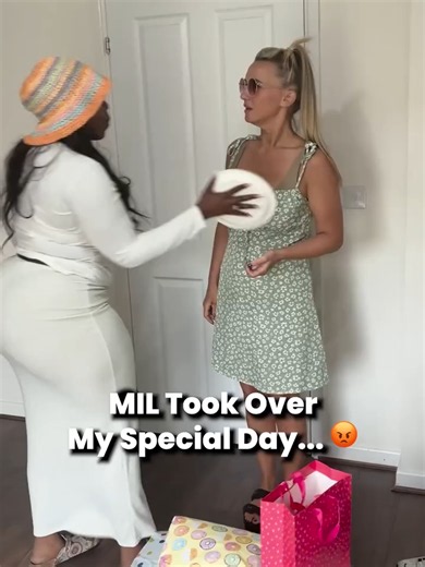She paid for the party and decided that meant she was in charge of everything... 😡 This is a Vertical Drama production by IGV, for your entertainment 🎬 #storytime #tiktokdrama #caughtoncamera