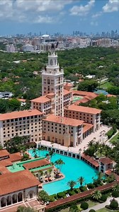 Step into history at Biltmore Hotel in Coral Gables. ✨ From its legendary past to its luxurious present, this iconic landmark offers an escape filled with opulent amenities and timeless elegance. A true taste of the good life 🥂 #FindYourMiami (via IG/hanginwithkennedy) | Visit Miami