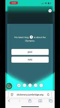 Cambridge Dictionary Games Hub | a fun way to improve your English every day | English learning tips