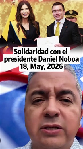 Unidad y apoyo al presidente Daniel Noboa: Ecuador en un momento decisivo #DanielNoboa #Ecuador #Solidaridad #tendencias #trending #politica #fyp #viral #1800migrante #foryourpage #foryou #video