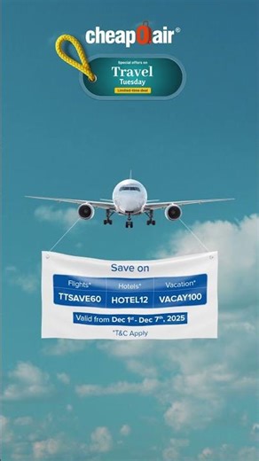 Unmissable Travel Tuesday Flight Deals ✈️🔥