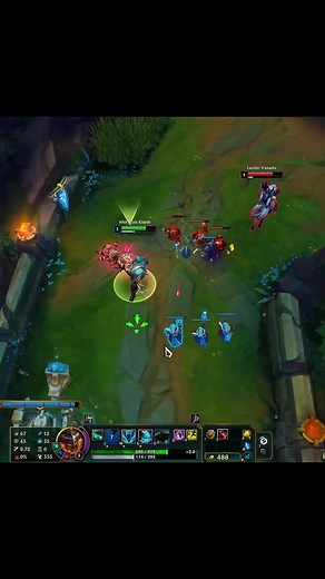 Mordekaiser vs Sett: Cách đổi chiêu E, W, R hiệu quả