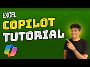 Learn Excel COPILOT in just 15 minutes and Work Smarter 🤯