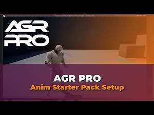 AGR PRO (Free Plugin) anim starter pack setup - UE4 Tutorial