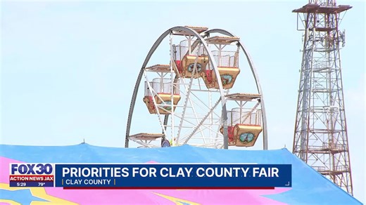 Clay County Fair begins Thursday, deputies urge patience and planning