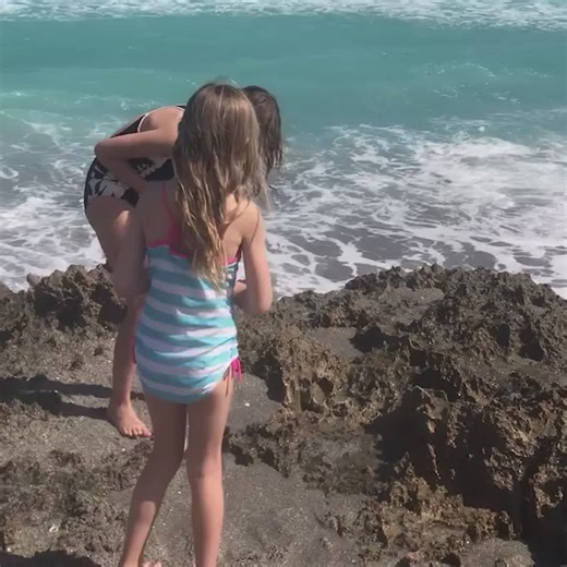 In this aquatic escapade, every bubble is a giggle, every seashell is a story, and every shared experience is a testament to the delightful magic that comes with little ones and their oceanic adventures. 🐚🎉💖 | Kids Say