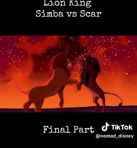 Simba vs Scar: The Final Battle Explained