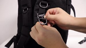 Molle Accessories Kit of 30 Attachments, D-Ring Grimloc Locking Gear Clip Web Dominator Elastic Strings Buckle for 1" Webbing