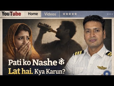 Pati ko Nashe ki Lat Hai… Ab Kya Karun? (Har Patni Zaroor Dekhe) | Nasha Khori
