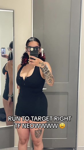 Im a 36DD & wear a size 8/10 and got a medium 💋 #fyp #foryou #target